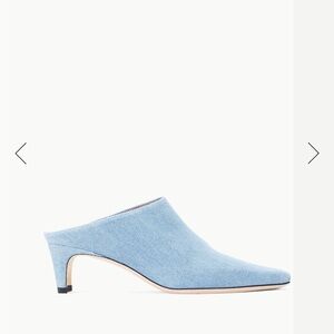 STAUD denim mules